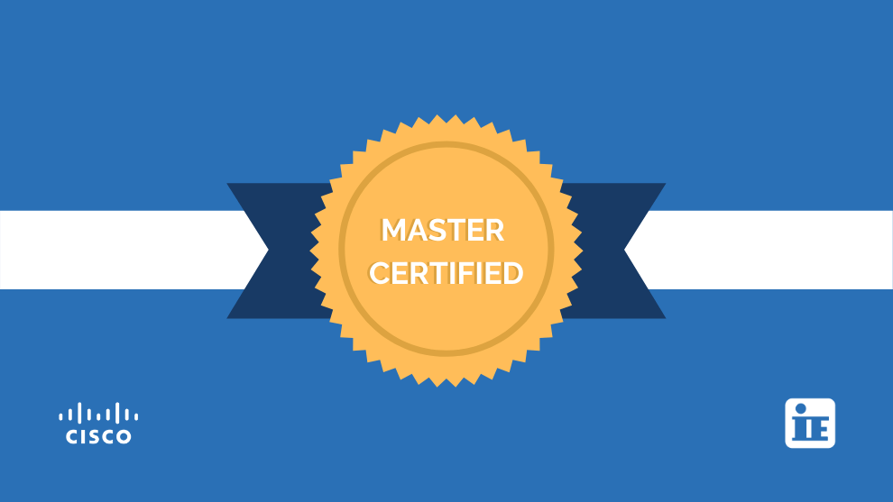 IE Attains Master Cisco Certifications & Renews Gold